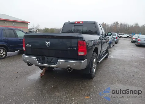 2014 Ram 1500 Big Horn z USA, uszkodzony, nr VIN 1C6RR7GTXES390811